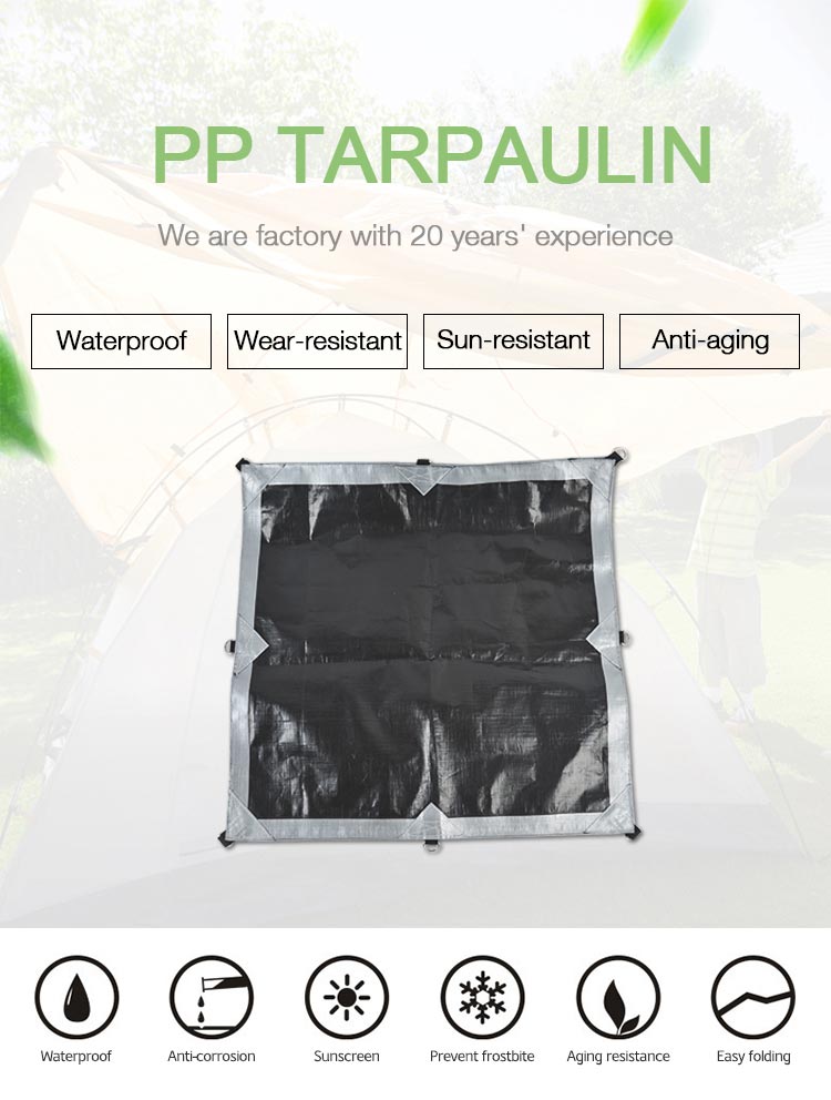 Multi-Purpose PP Tarpaulin