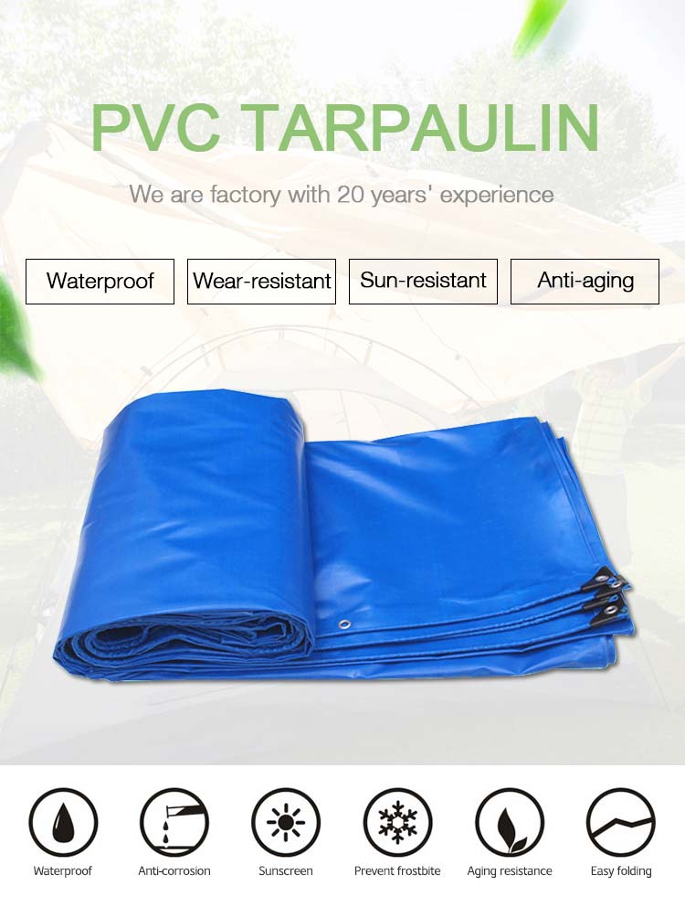 Multi-Purpose PVC Tarpaulin